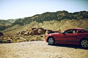 私は砂利派(*´з`) 駐車場の地面の種類